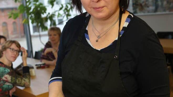 Mupäz-Mitarbeiterin Uschi Prawitz. Foto: Barbara Herbst