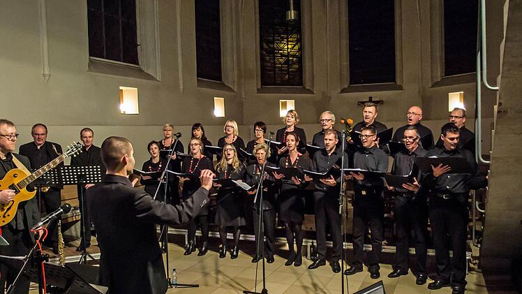 "Church Rocks" in der Coburger Heilig-Kreuz-KircheFoto: Jochen Berger