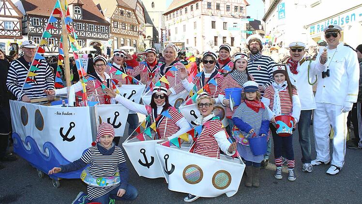"Schiff ahoi" oder "alles Butter aufm Kutter", sagten Julia Melchior und ihre Besatzung.