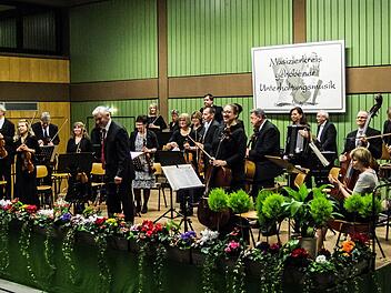 Das Neujahrskonzert des Musizierkreises Neustadt findet am 20. Januar 2018 in der Mehrzweckhalle Heubischer Straße statt.Foto: Archiv/Jochen Berger