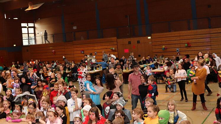 ESC-Kinderfasching in Höchstadt.  Foto: Johanna Blum
