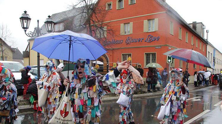 Faschingszug in Höchstadt  Foto: Andreas Dorsch