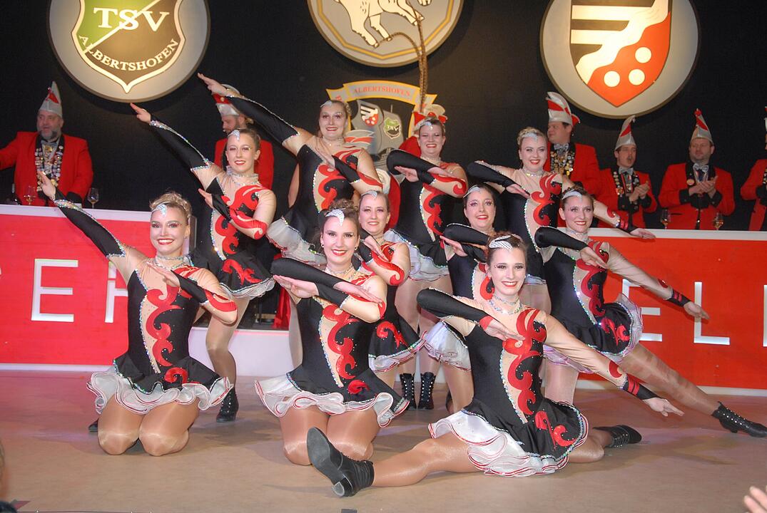 Prunksitzung H&ouml;pper Elfer