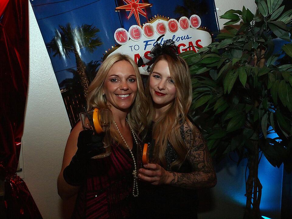 Casino Feeling im Sportheim