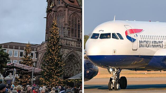Flughafen Nürnberg kündigt spezielles Angebot zur Weihnachtszeit an