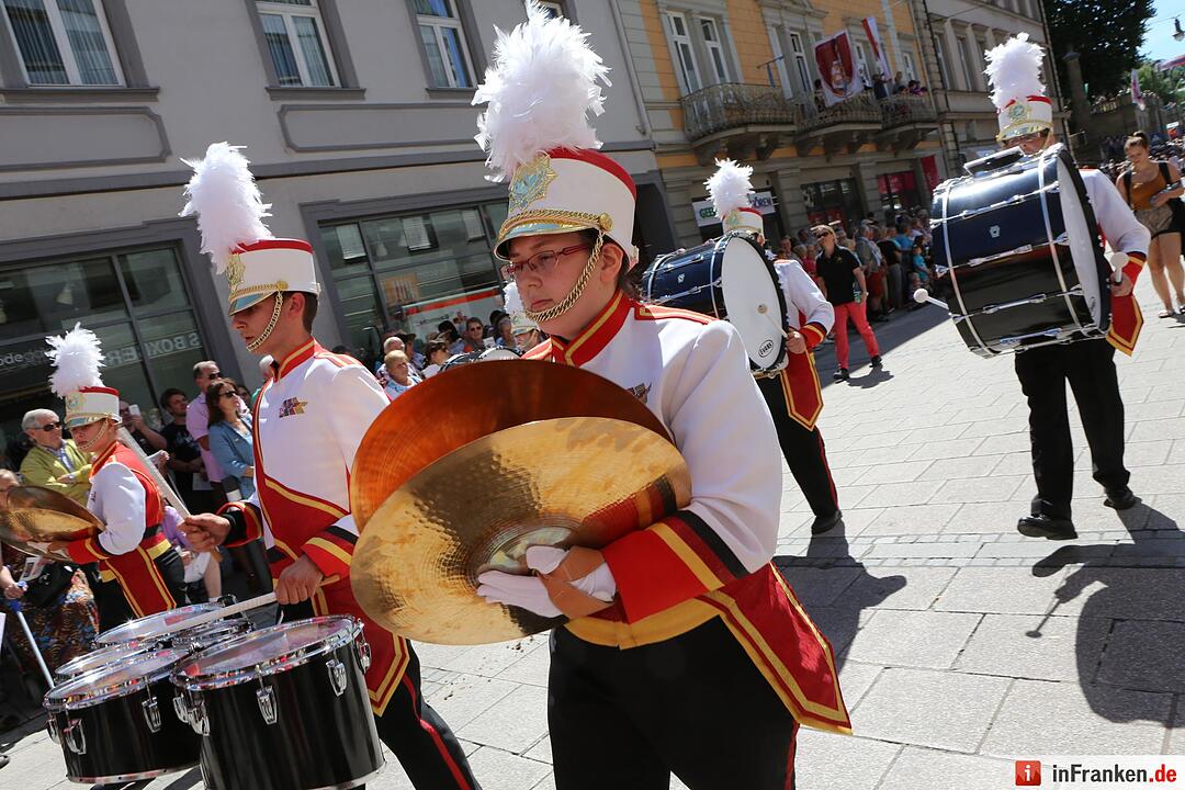 Rakoczyfest in Bad Kissingen mit Umzug; Foto: Barbara Herbst