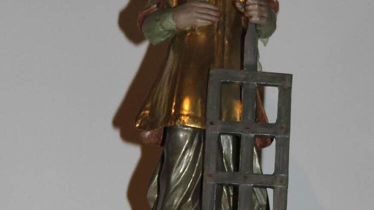 Der Heilige Laurentius war einst der Vertreter der Brauerzunft. Foto: Sopnja Adam