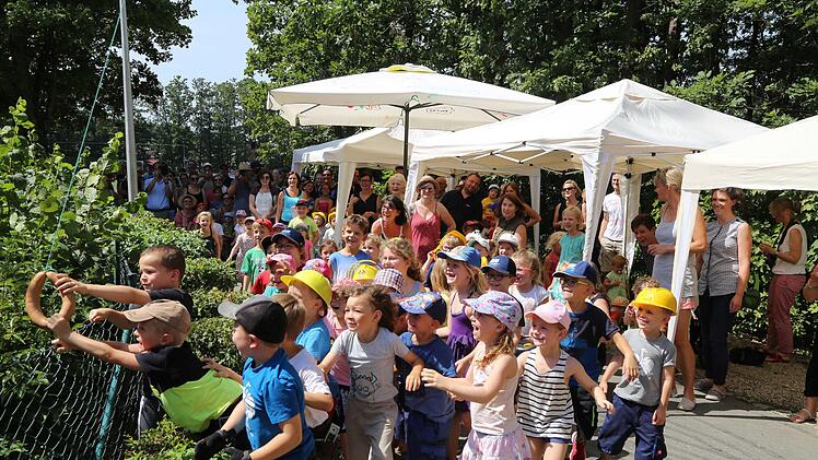 Beim Wurstschnappen Foto: Franz Galster