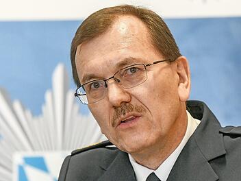 Der unterfränkische Polizeipräsident Gerhard Kallert.  Foto: Thomas Obermeier