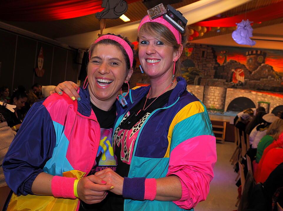 Fasching 2025 im Landkreis Bad Kissingen.