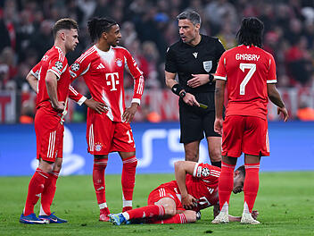 Josip Stanisic ist nach dem Sieg &uuml;ber Real Madrid sauer auf Antonio R&uuml;diger