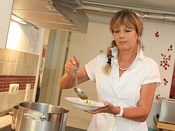 Andrea Harm leitet die Wärmestube des Diakonischen Werks in Kronach. Foto: Jan Koch