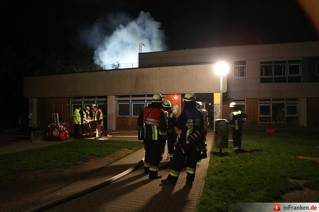 Kindergarten in Nürnberg brannte