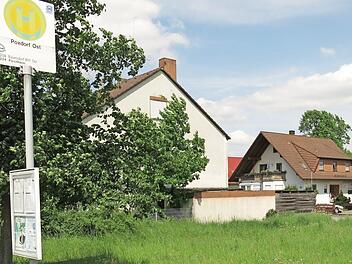 Blick auf das neue Bebauungsgebiet "Am Mühlweiher II" Foto: Dagmar Niemann