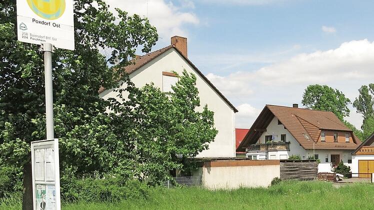 Blick auf das neue Bebauungsgebiet "Am Mühlweiher II" Foto: Dagmar Niemann