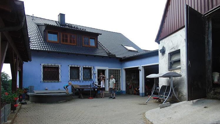 Das Haus, in dem gedreht wurde Foto: Petra Malbrich