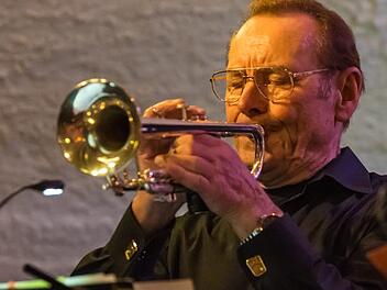 Otto Herzog ganz in seinem Element Foto: p