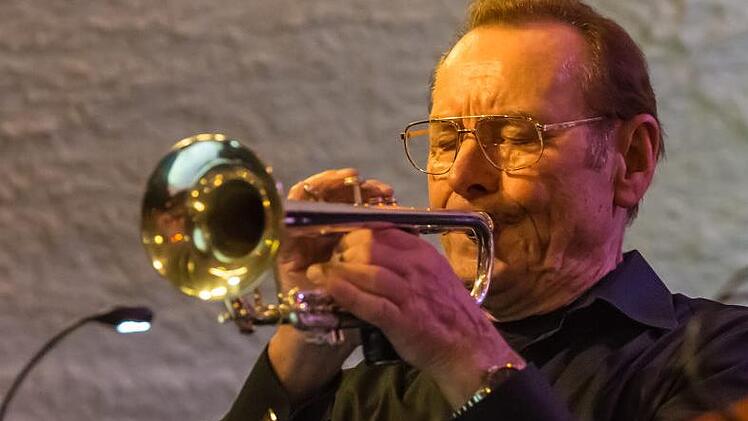 Otto Herzog ganz in seinem Element Foto: p