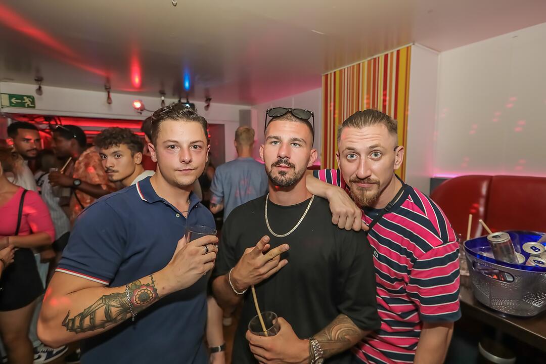 Endlich wieder Partystimmung im Sandgebiet