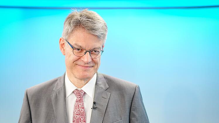 Bundesverkehrsminister Schnieder