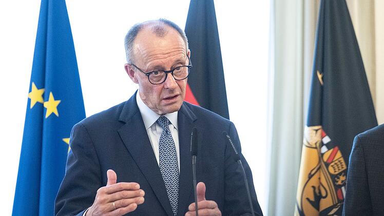 Bundeskanzler Merz - Antrittsbesuch in Baden-W&uuml;rttemberg