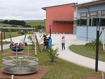 Die Außen-, Spiel- und Sportanlagen der Franz-von-Prümmer-Schule in Bad Kissingen haben Vorbild-Charakter. Foto: Edgar Bartl
