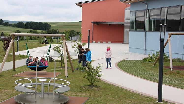 Die Außen-, Spiel- und Sportanlagen der Franz-von-Prümmer-Schule in Bad Kissingen haben Vorbild-Charakter. Foto: Edgar Bartl