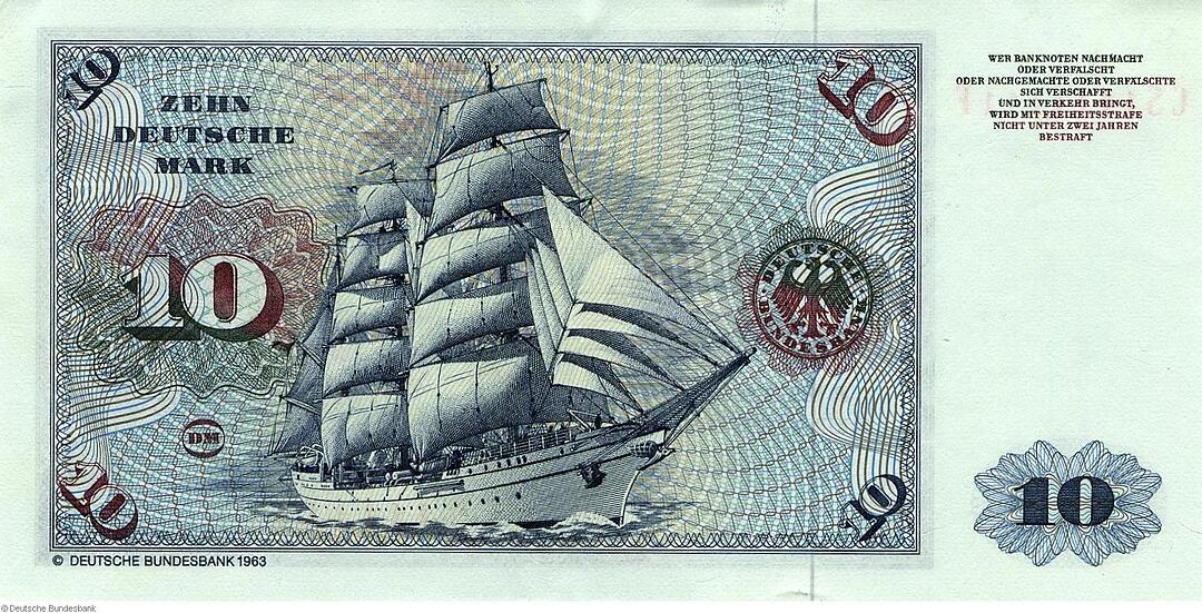 Deutsche Mark - Banknoten ab 1961