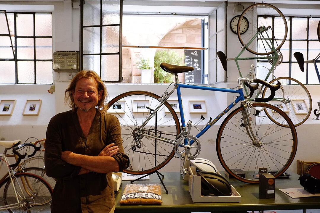 Neuer Geheimtipp in Nürnberg: Rennrad-Café