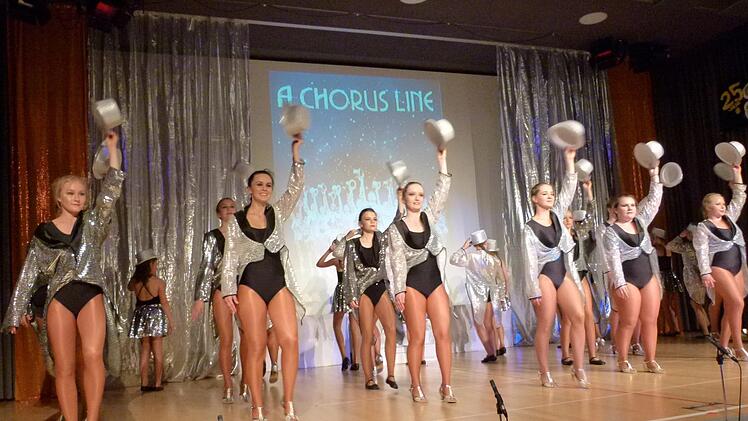 Die City Dancers führten tänzerisch ihr Publikum rund um die Welt und erntete dafür begeisterten Applaus in einer voll besetzten Halle.Lothar Weidner