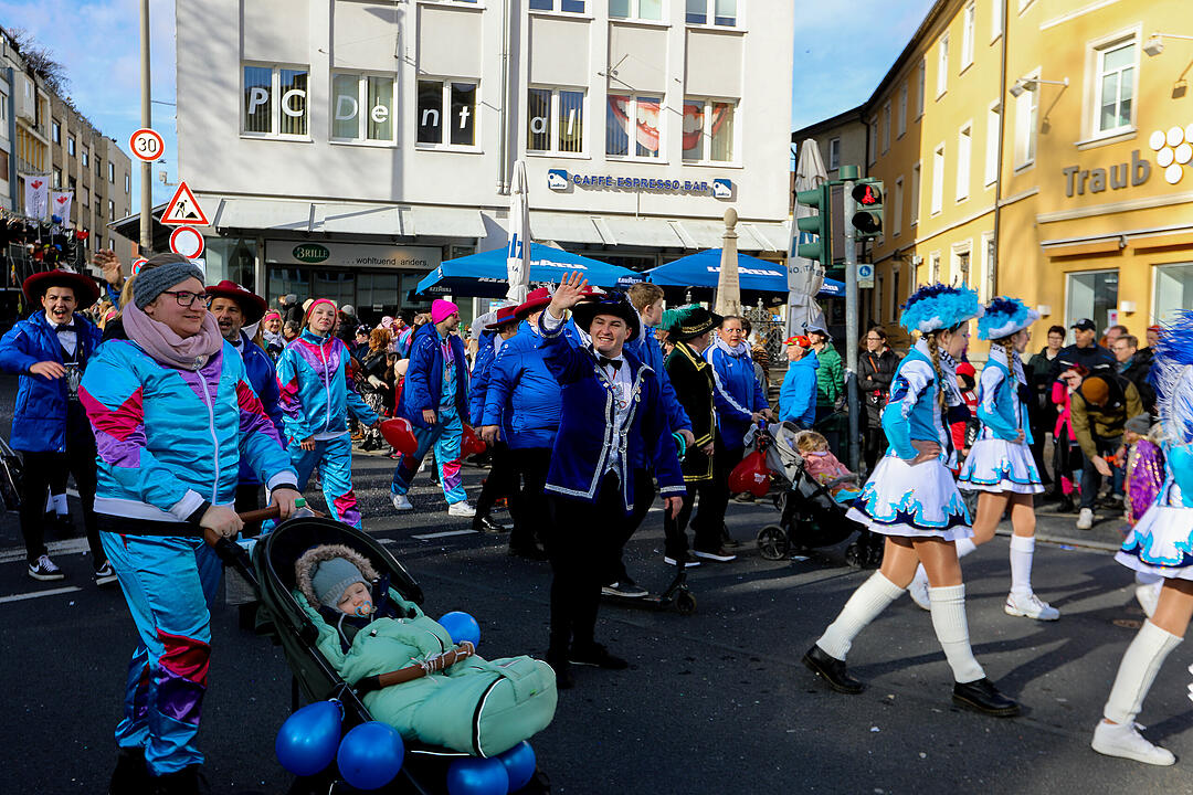 Fasching in Schweinfurt!