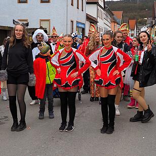 Fasching 2025 in Franken!