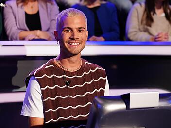 Kandidat Leonard Str&auml;ter &uuml;berrascht alle mit einem Foto.