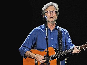 Eric Clapton. Foto: Helmut Ölschlegel