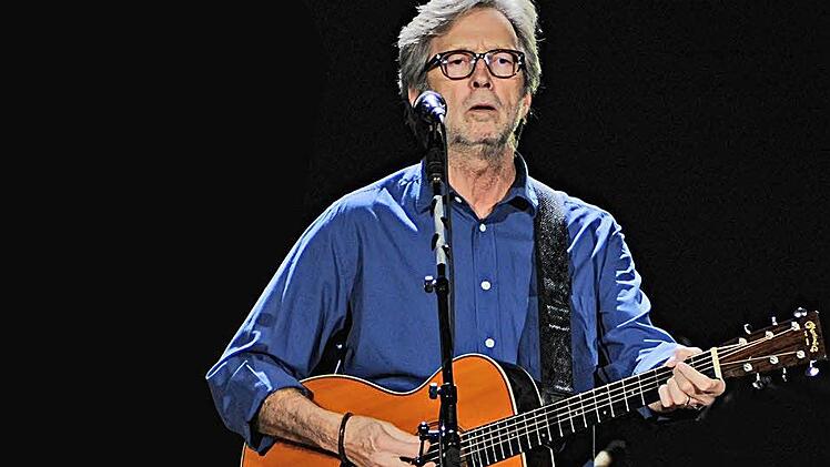 Eric Clapton. Foto: Helmut Ölschlegel