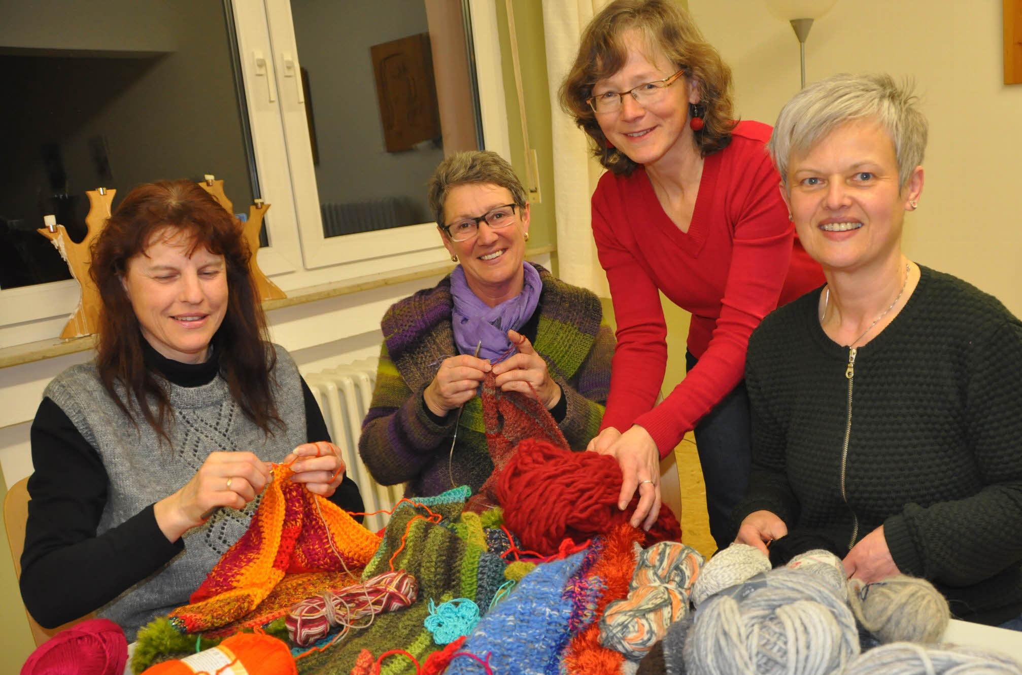 Ramsthaler Strick-Café zeigt Woll-Kreationen