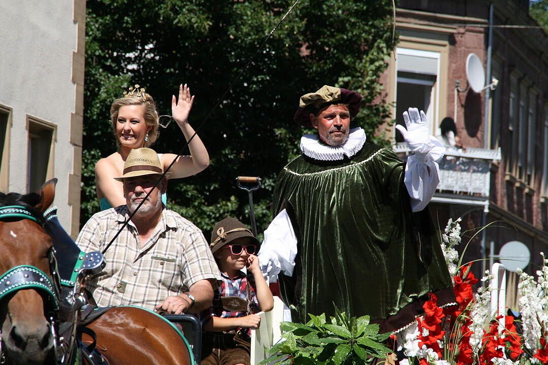 Rakoczy-Fest 2015 Bad Kissingen