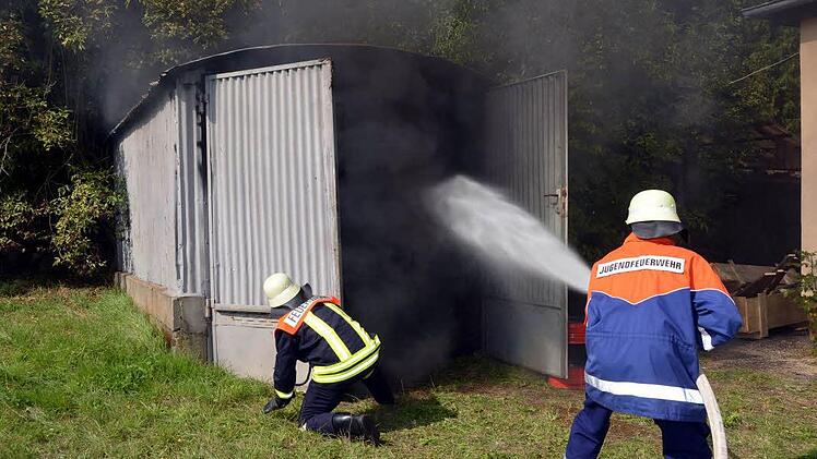 Berufsfeuerwehrtag Bad Kissingen  Foto: Peter Rauch