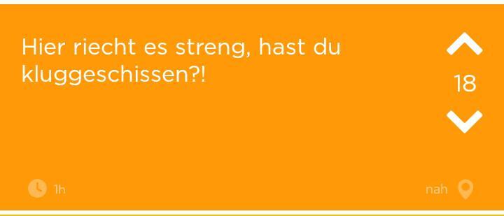 Die besten Jodel-Sprüche aus Nürnberg und Erlangen