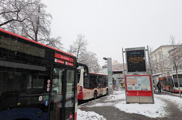 Bamberg: Streik im Busverkehr während Fasching - Notfallplan stabil