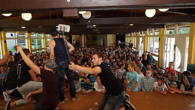 Abischerz Frobenius-GymnasiumFoto: Arkadius Guzy