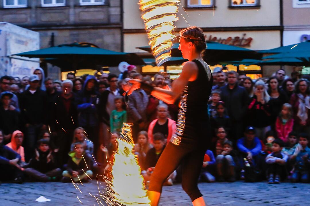 Bamberg zaubert 2017: Die Feuershows
