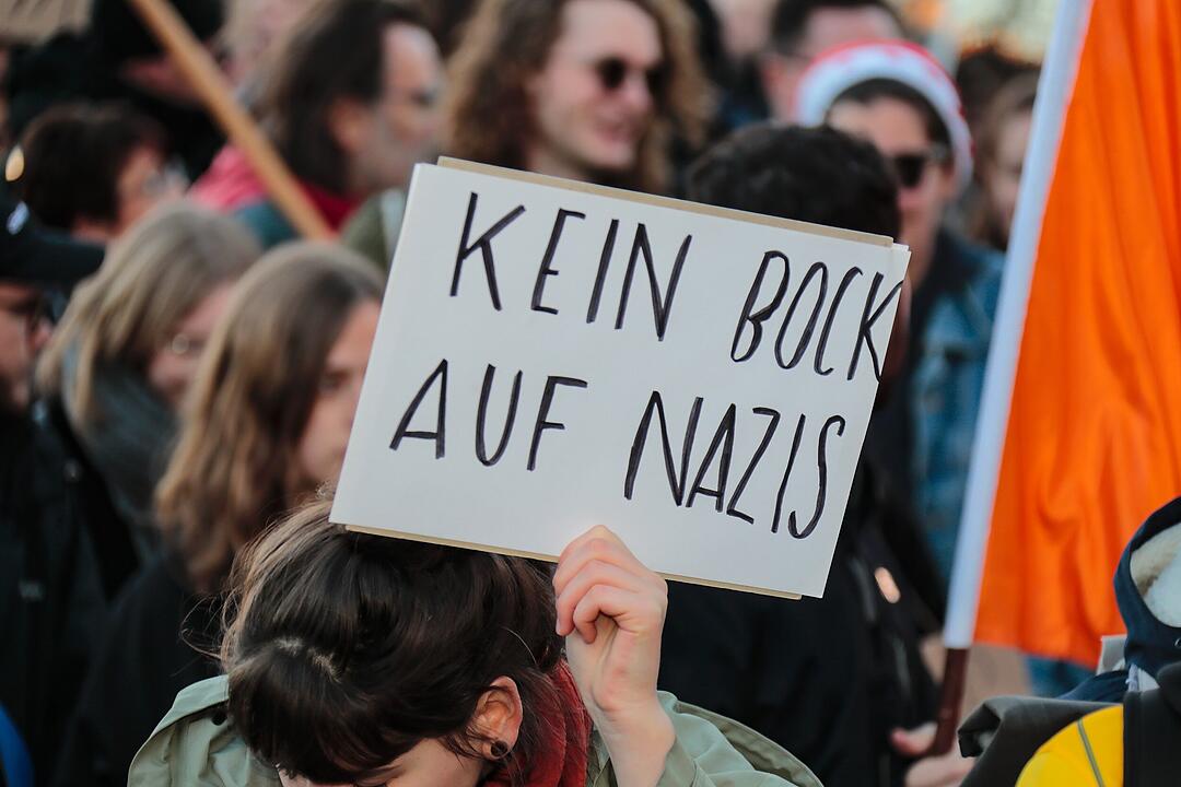 Fest der Demokratie, III. Weg und Anti-Nazi-Demonstrationen in Bamberg