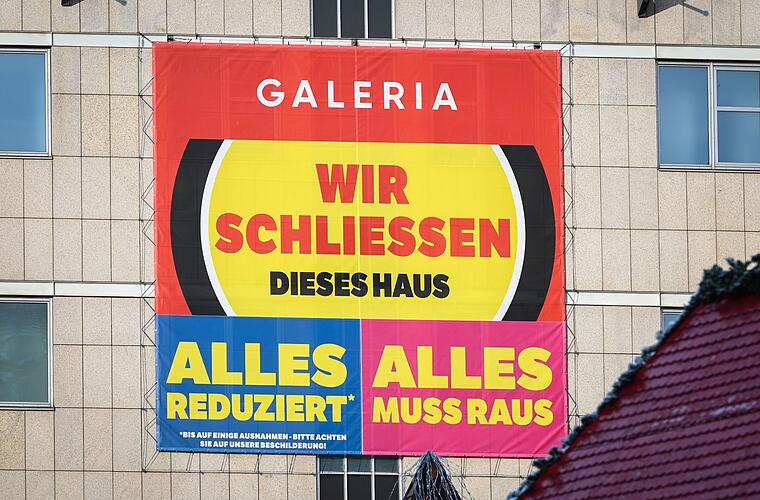 Galeria hat erstes Übernahmeangebot für Filialen erhalten