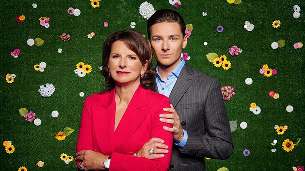 Claudia Obert und Max Suhr nahmen 2023 bei "Das Sommerhaus der Stars" teil.