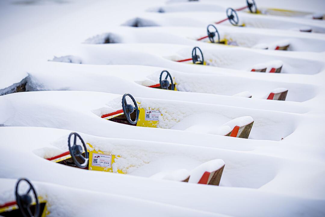 Winterwetter in Hannover