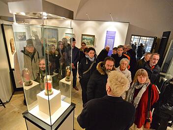 Die Ausstellung im Diözesanmuseum ist bis zum 31. Juli zu sehen.  Foto: Ronald Rinklef