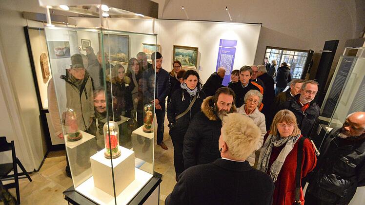 Die Ausstellung im Diözesanmuseum ist bis zum 31. Juli zu sehen.  Foto: Ronald Rinklef