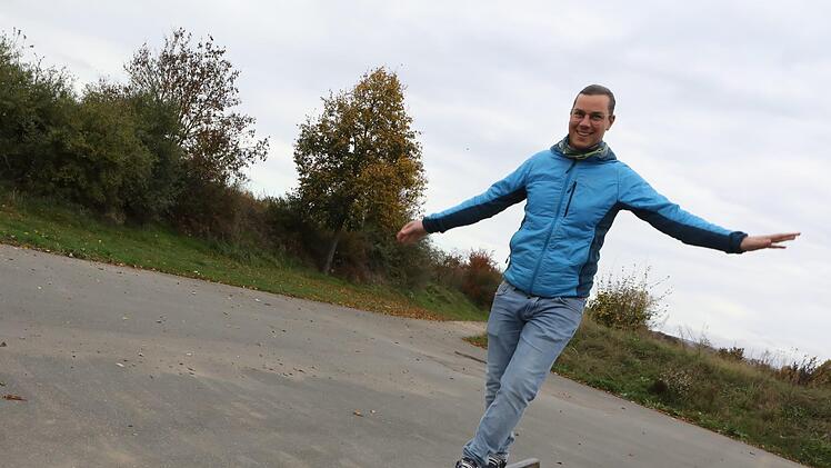 Sebastian Hösch will den Balanceakt zwischen Stadtrat und Sprachrohr der Forchheimer Jugend schaffen. Foto: Barbara Herbst