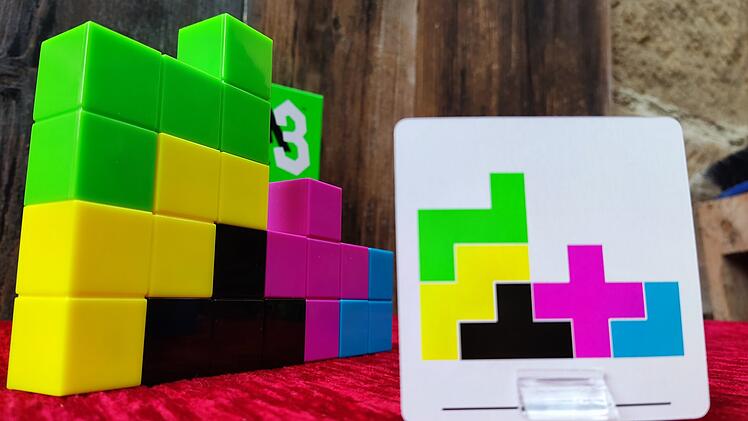 Spiele-Test Team3 grün und Team3 pink - Party-Aktionsspiel für Dreier-Mannschaften